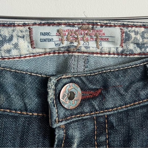 1921 Y2K Vintage Western Glove Works Jeans Size 31/34 - Picture 6 of 13